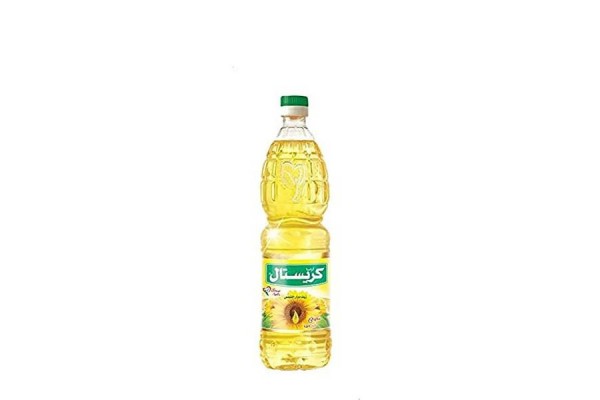 Crystal sunflower oil